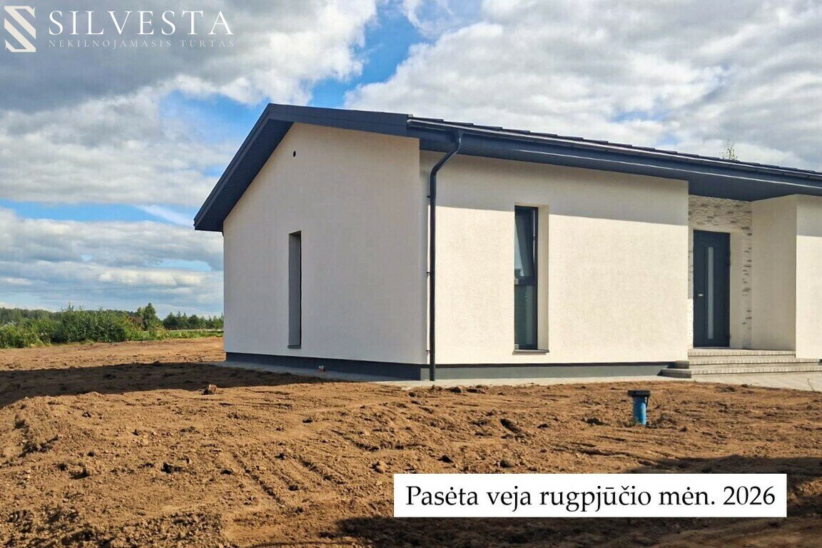 Gyvenamasis namas Vilniaus rajono sav., Kiemeliuose – nuotrauka 4