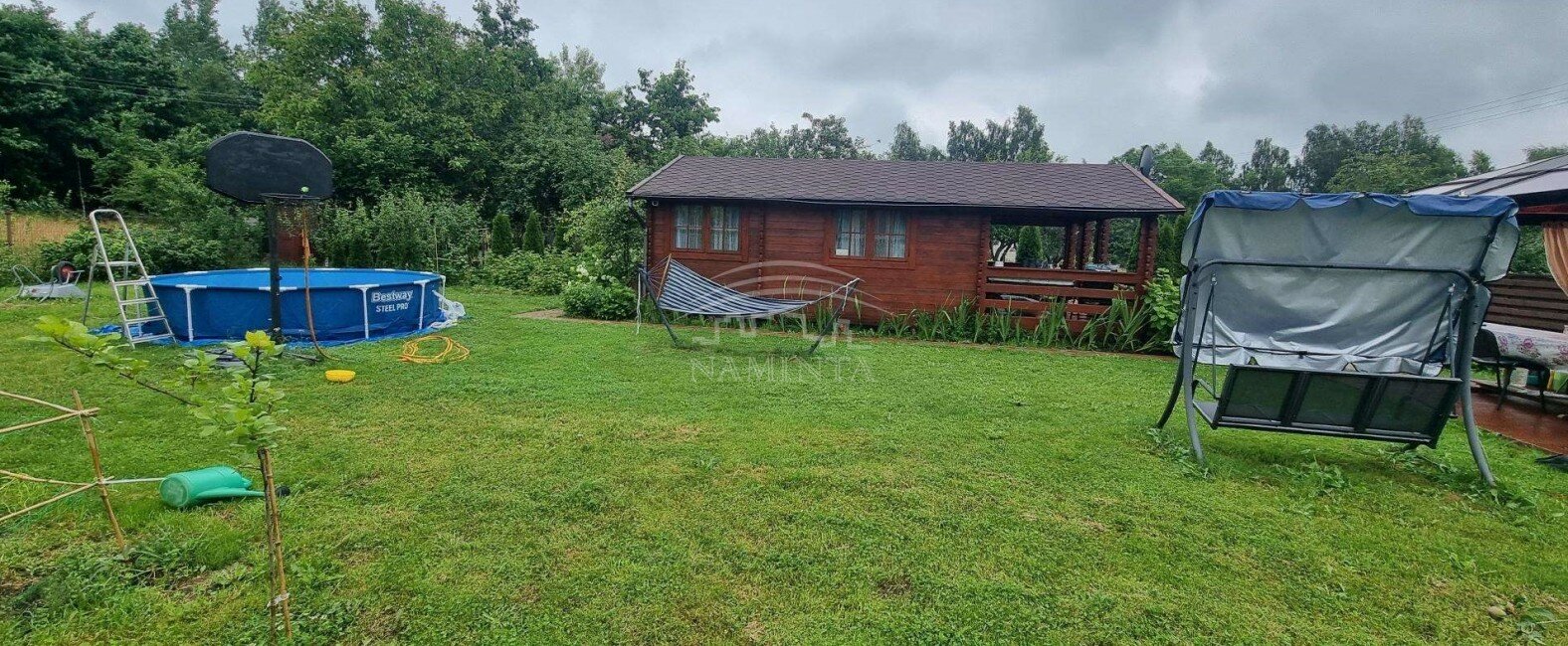 Sodo namas Klaipėdos rajono sav., Šnaukštuose, Rožių g. – nuotrauka 4