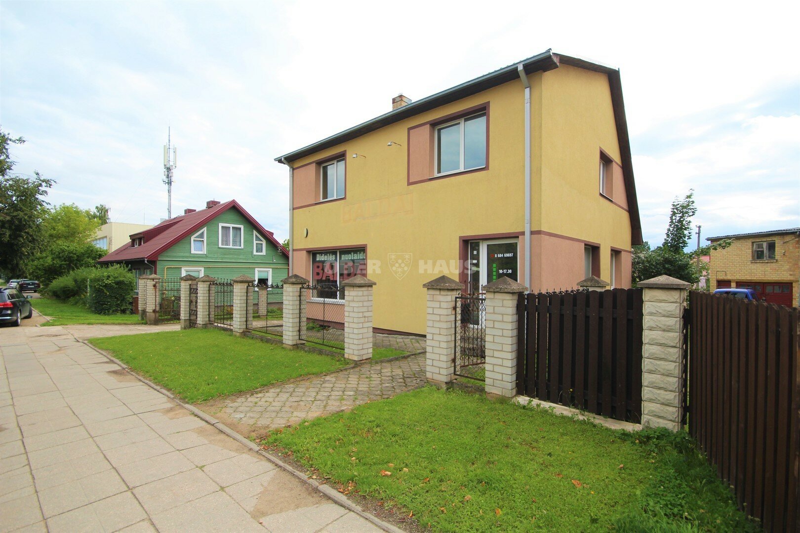 Gyvenamasis namas Šiauliuose, Centre, J. Basanavičiaus g. – nuotrauka 1