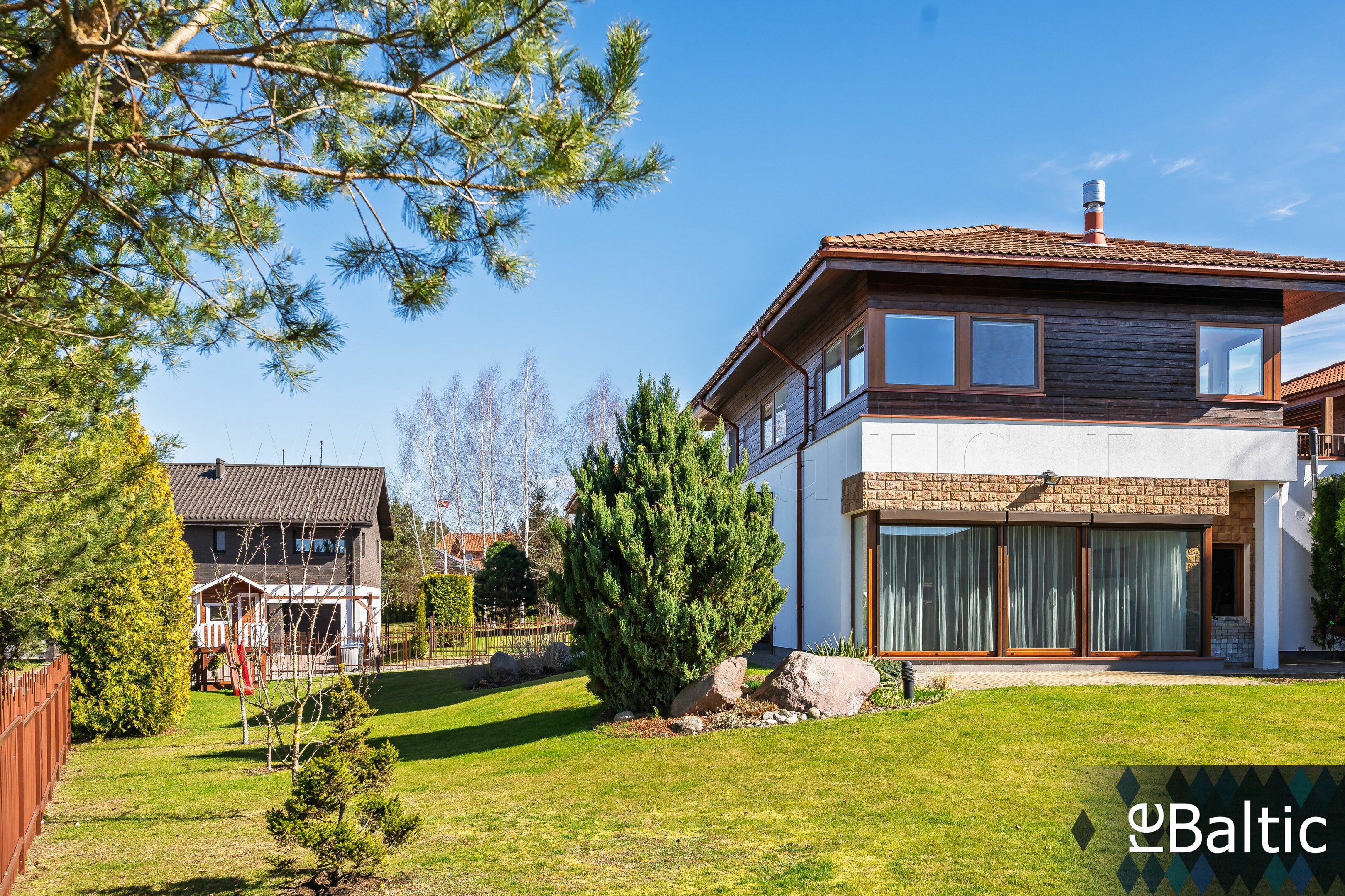 Sublokuotas namas Vilniaus rajono sav., Žemieji Rusokai – nuotrauka 3