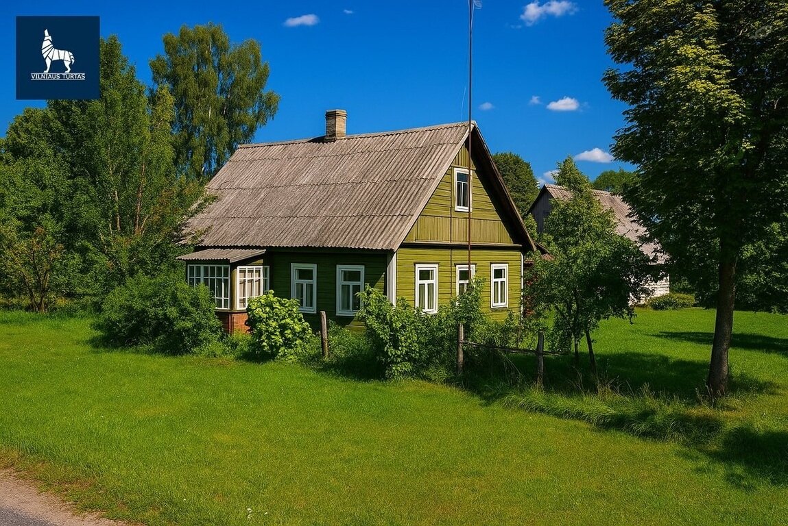 Дом Lazdijų rajono sav., Spartuose – изображение 1