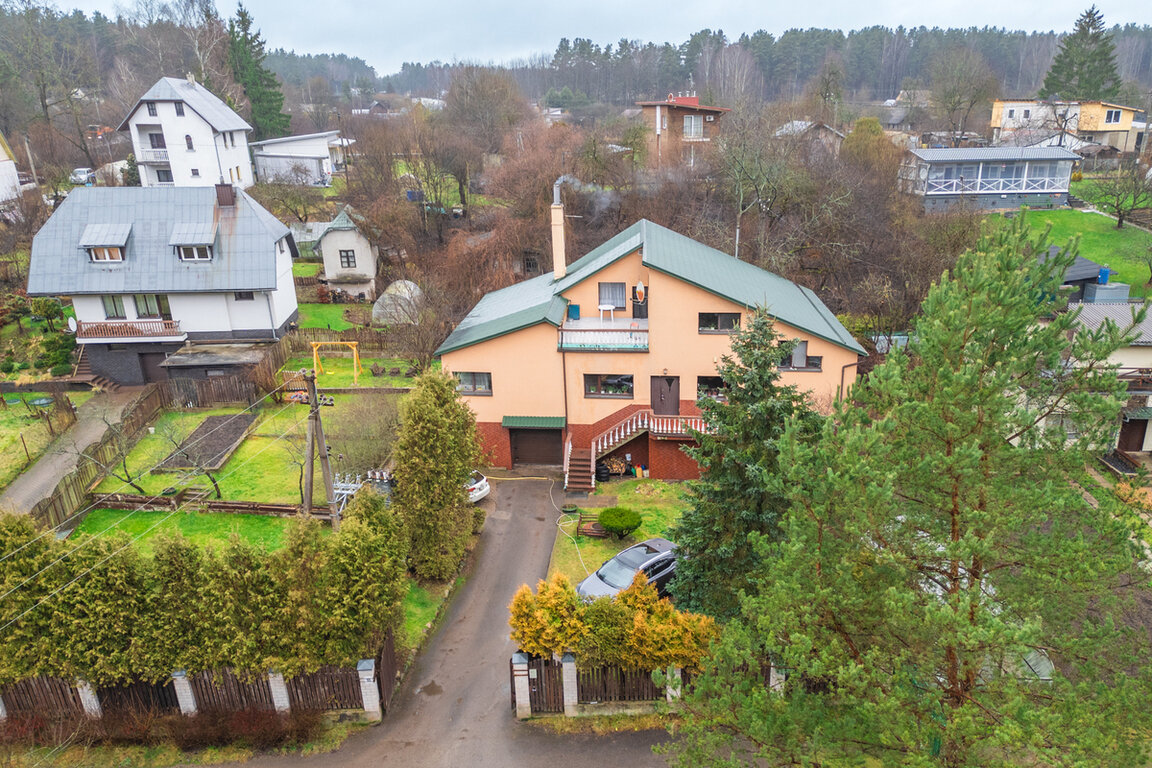 Gyvenamasis namas Vilniaus rajono sav., Juodšiliuose, Upelio g. – nuotrauka 1