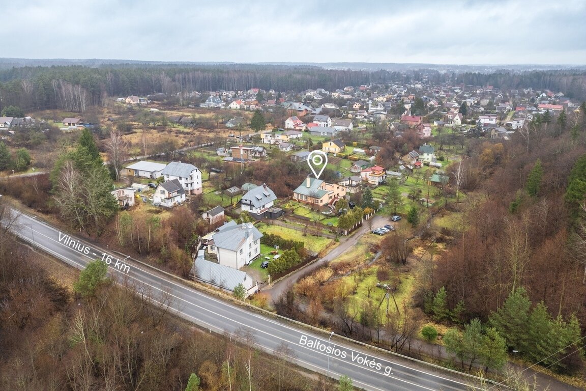 Gyvenamasis namas Vilniaus rajono sav., Juodšiliuose, Upelio g. – nuotrauka 5