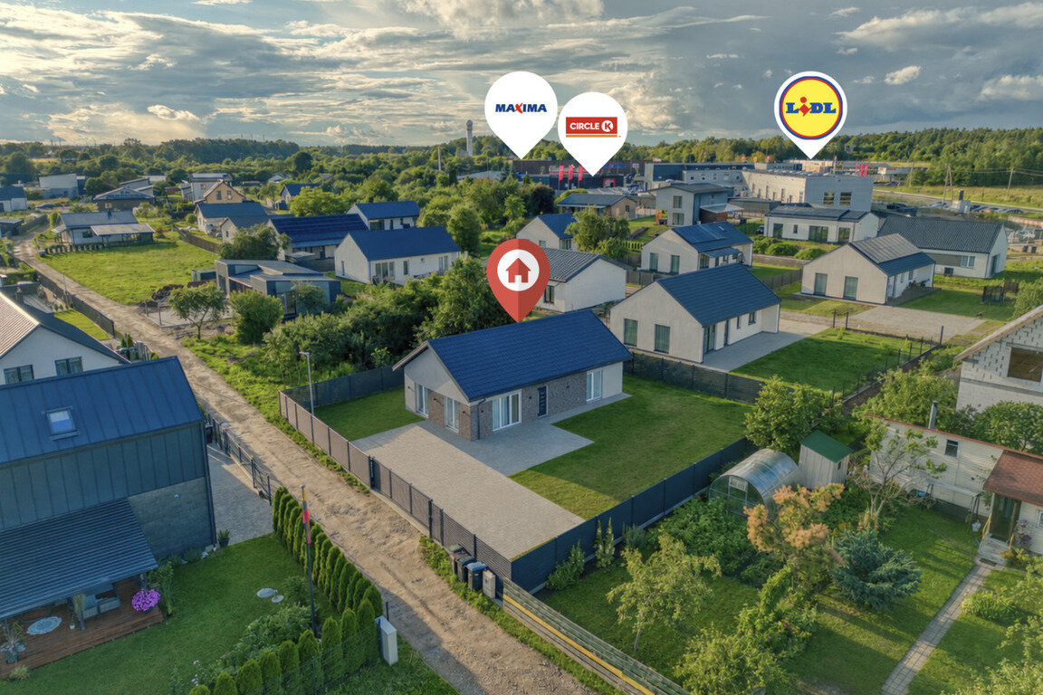 Gyvenamasis namas Vilniuje, Trakų Vokė, Galvės 1-oji g. – nuotrauka 3