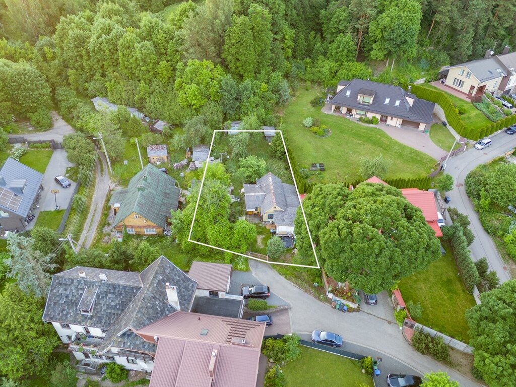 Gyvenamasis namas Vilniuje, Antakalnyje, Stepono Batoro g. – nuotrauka 5