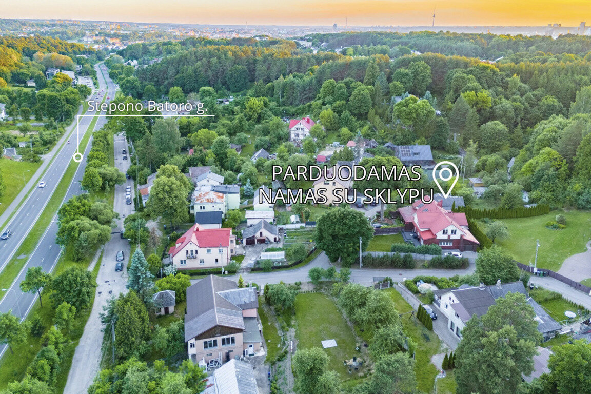 House Vilniuje, Antakalnyje, Stepono Batoro g. – image 1