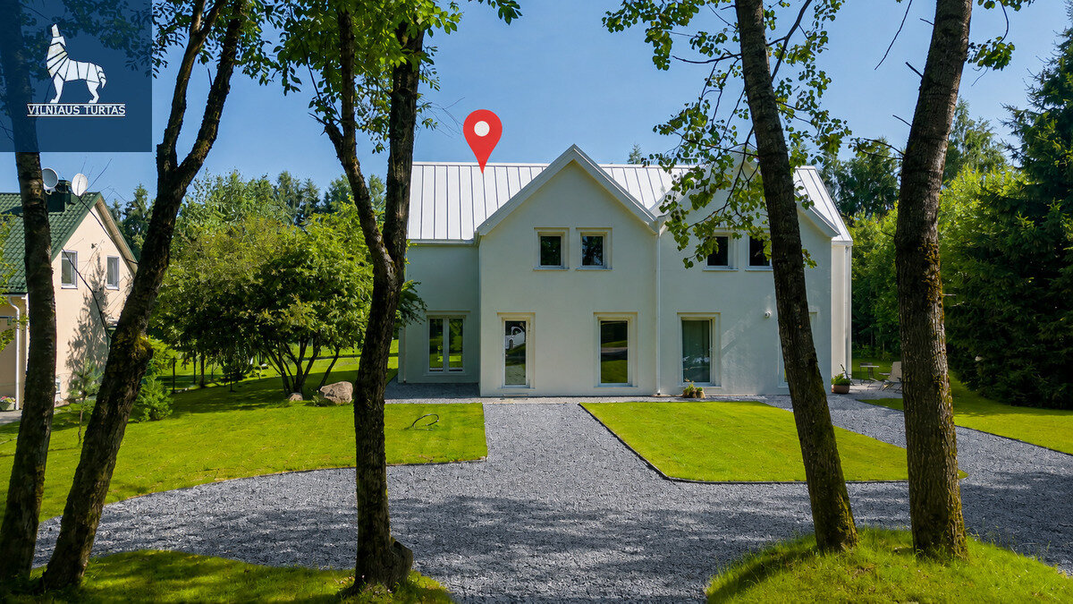 Gyvenamasis namas Vilniaus r. sav., Daržininkuose, Filomatų g. – nuotrauka 1