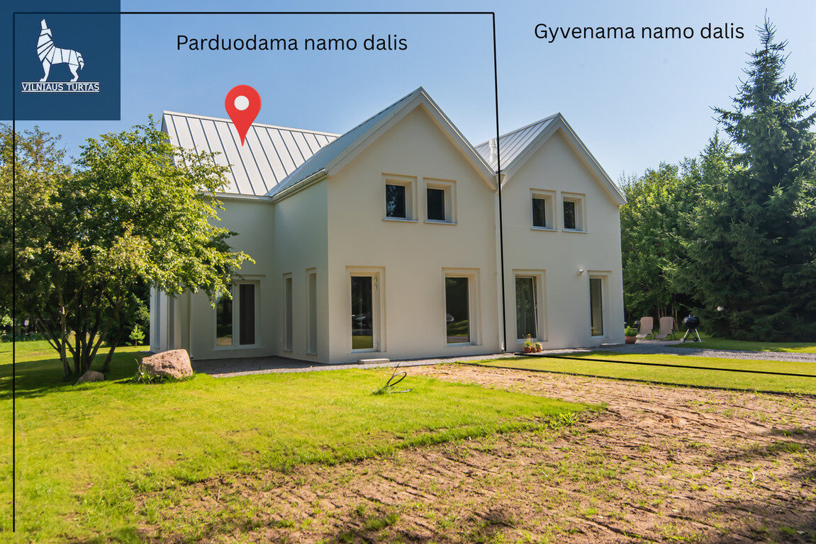 Gyvenamasis namas Vilniaus r. sav., Daržininkuose, Filomatų g. – nuotrauka 3