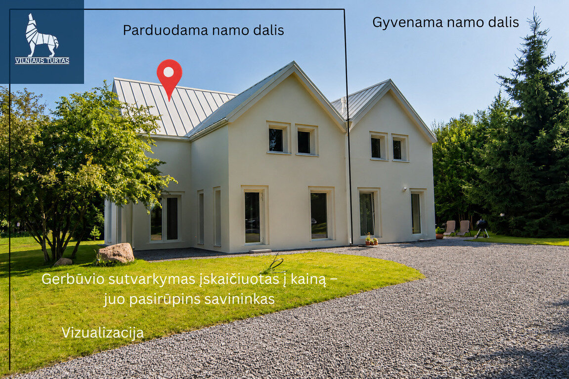Gyvenamasis namas Vilniaus r. sav., Daržininkuose, Filomatų g. – nuotrauka 4