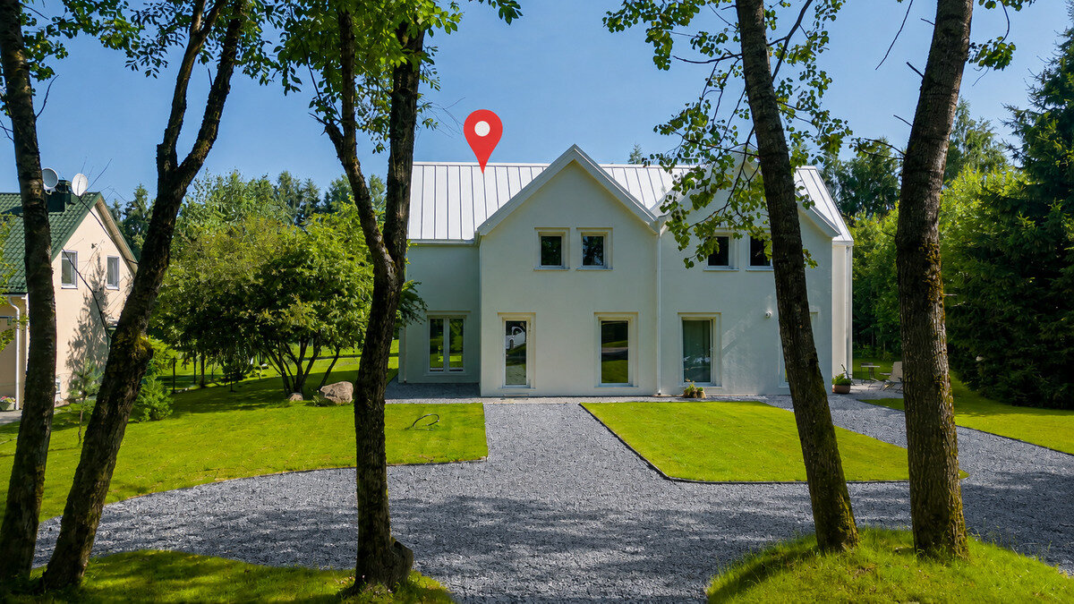 Gyvenamasis namas Vilniaus rajono sav., Daržininkuose, Filomatų g. – nuotrauka 1