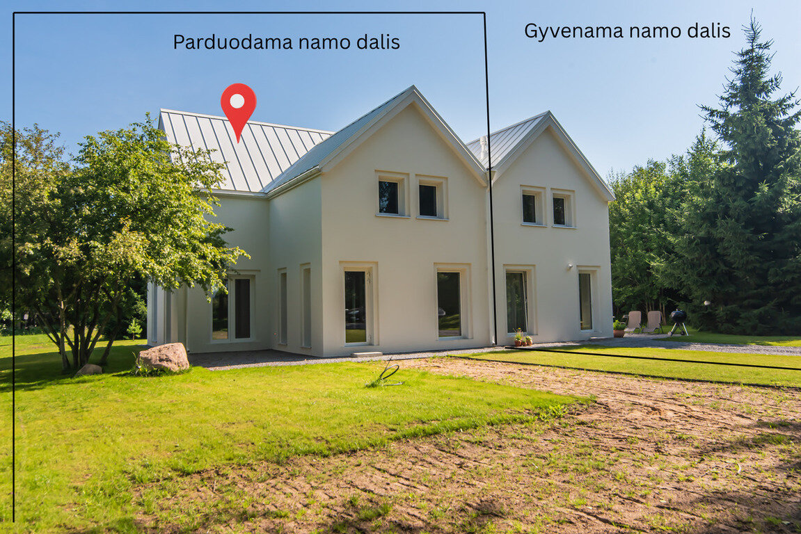 Gyvenamasis namas Vilniaus rajono sav., Daržininkuose, Filomatų g. – nuotrauka 3