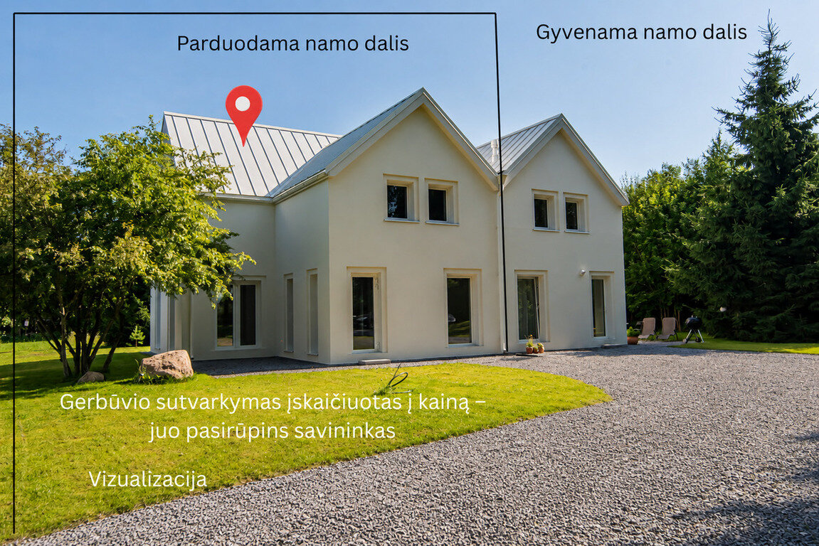 Gyvenamasis namas Vilniaus rajono sav., Daržininkuose, Filomatų g. – nuotrauka 4