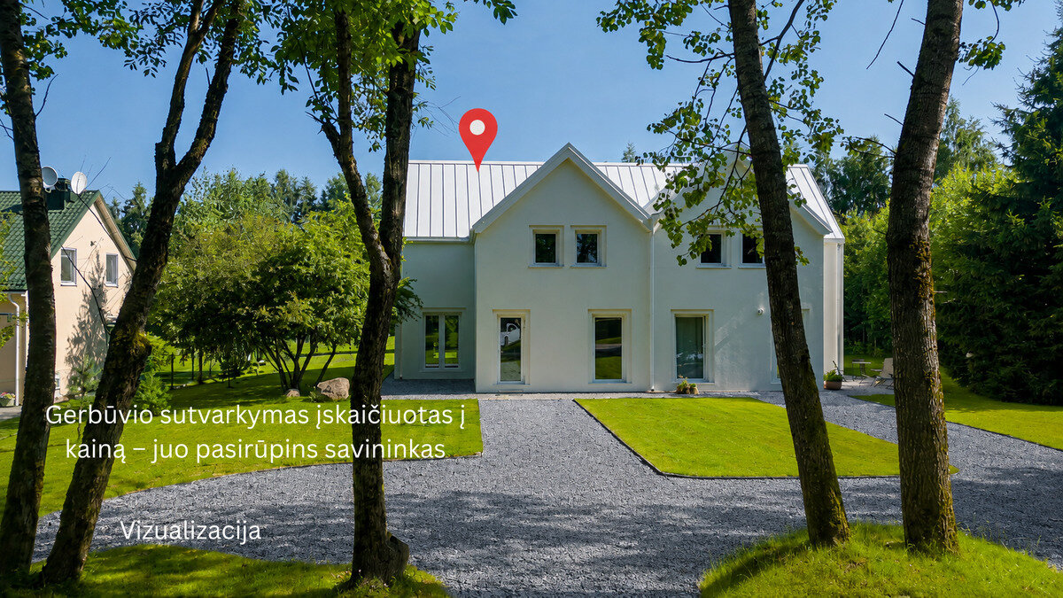 Дом Vilniaus rajono sav., Daržininkuose, Filomatų g. – изображение 5