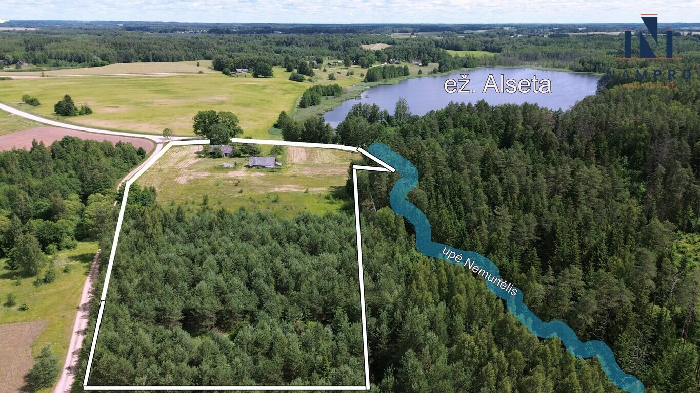 Дом Rokiškio rajono sav., Alsetoje – изображение 3
