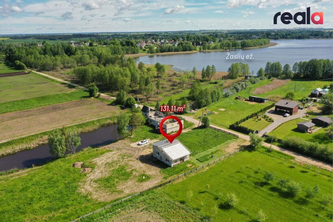 Дом Kaišiadorių rajono sav., Naujažeryje – изображение 3