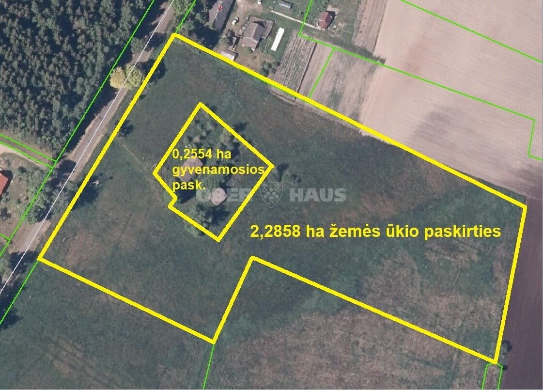 Gyvenamasis namas Šilutės rajono sav., Muižėje – nuotrauka 3