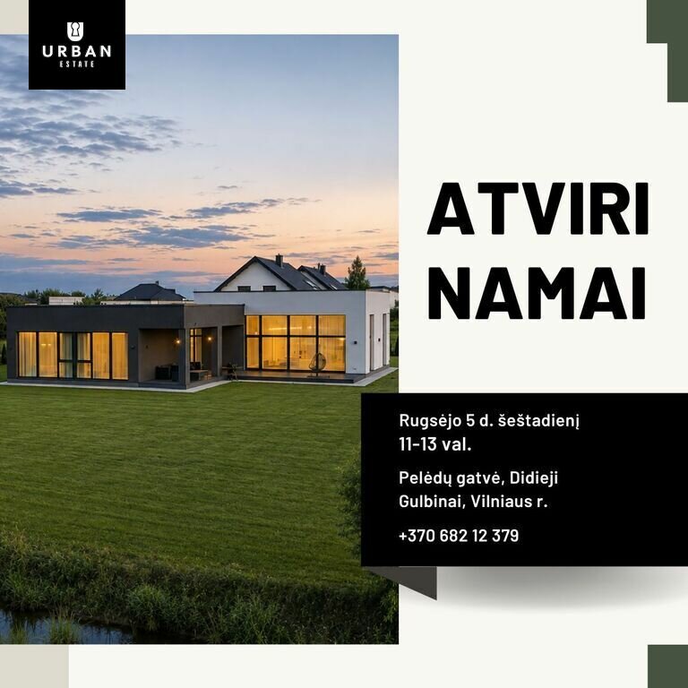 Gyvenamasis namas Vilniaus rajono sav., Didieji Gulbinai – nuotrauka 3
