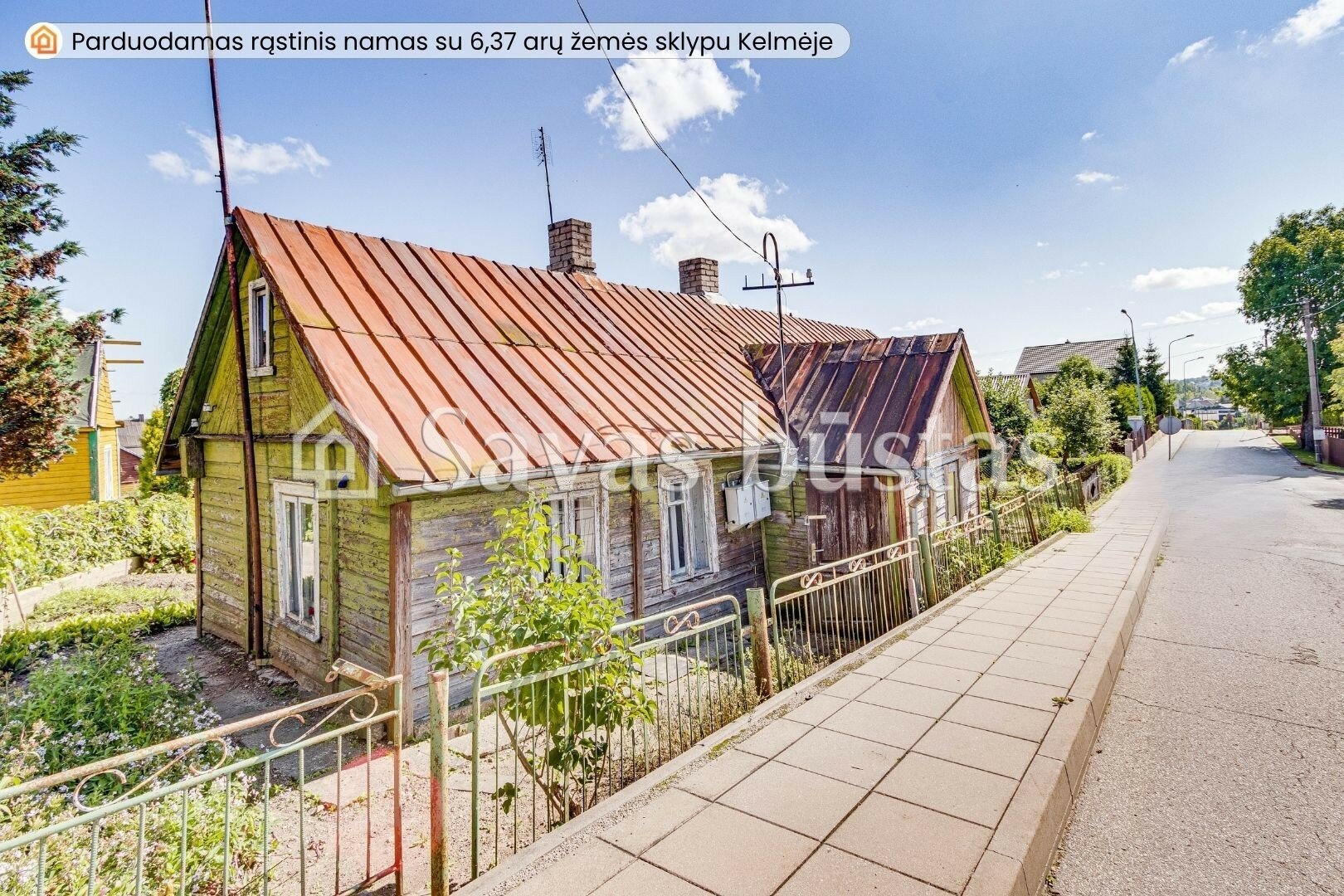 Gyvenamasis namas Kelmės rajono sav., Kelmėje – nuotrauka 3