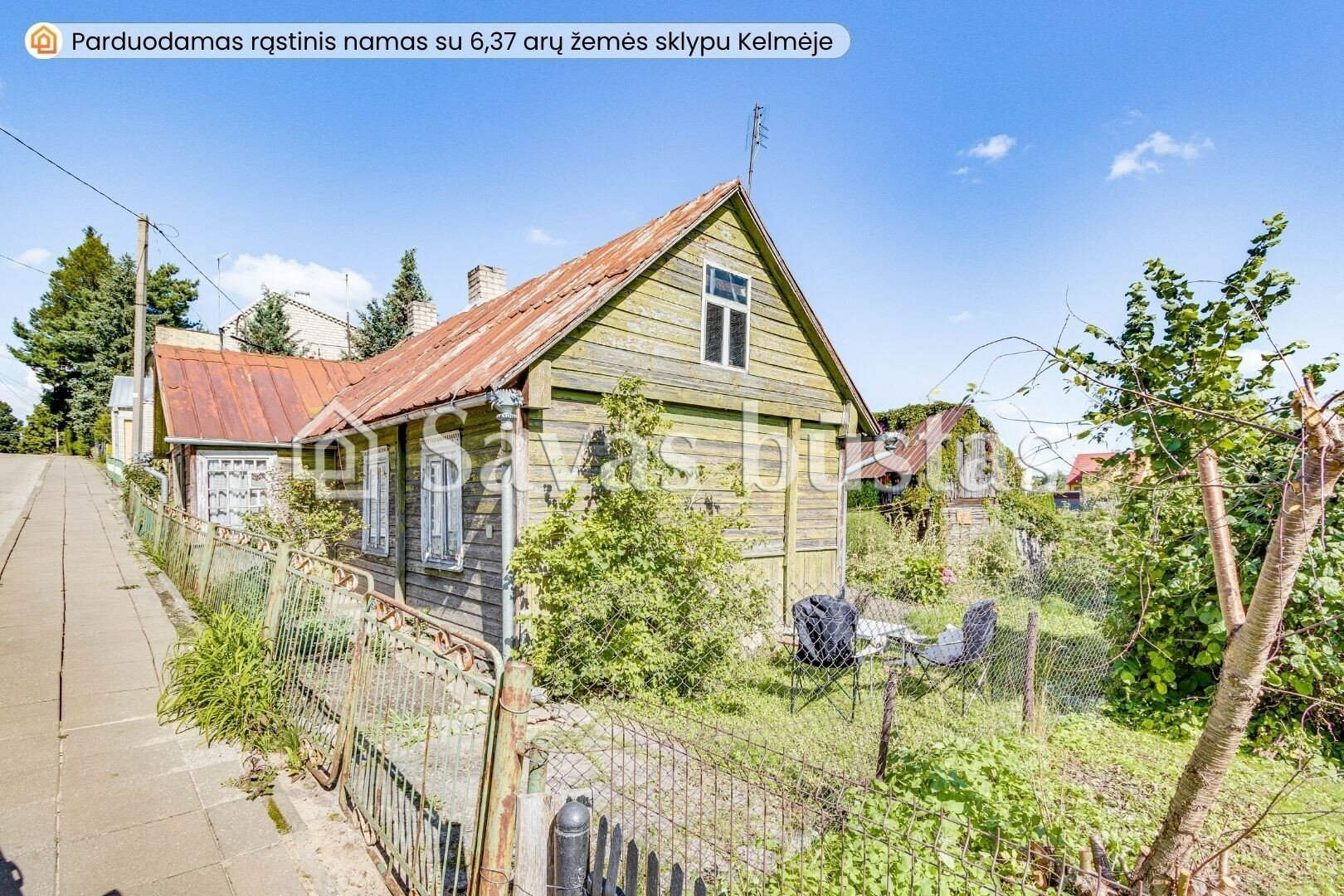 Gyvenamasis namas Kelmės rajono sav., Kelmėje – nuotrauka 4