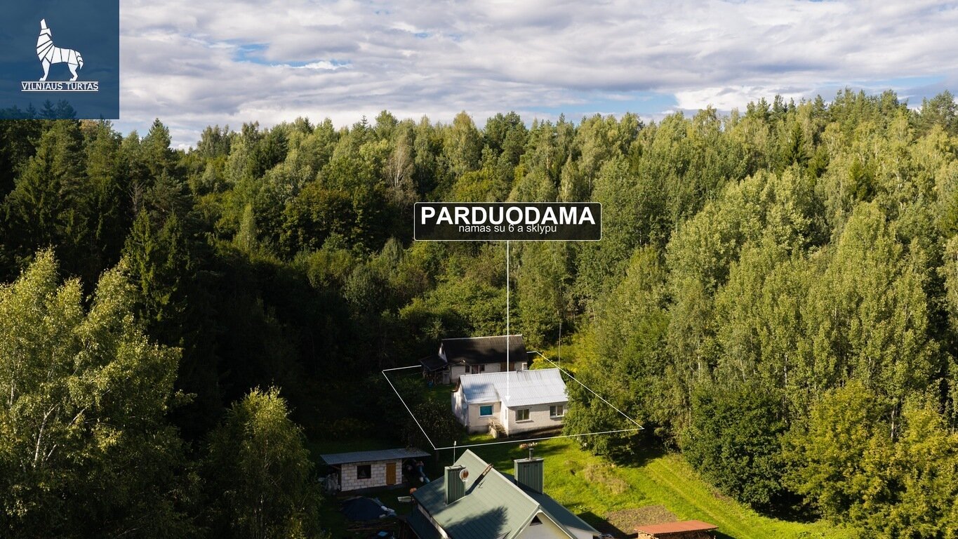 Gyvenamasis namas Vilniuje, Antakalnyje, Rokantiškių g. – nuotrauka 1