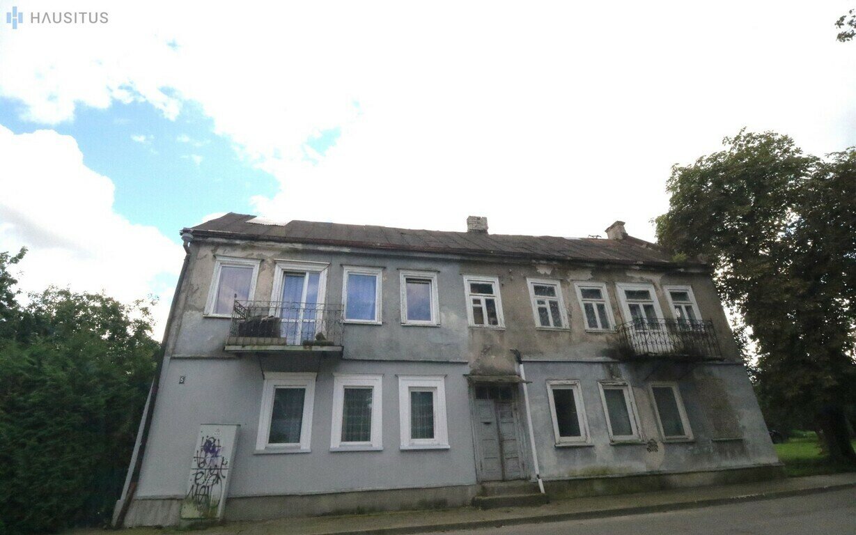 Gyvenamojo namo dalis Panevėžyje, Centre, Š. Mero g. – nuotrauka 1