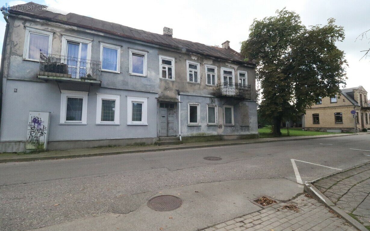 Gyvenamojo namo dalis Panevėžyje, Centre, Š. Mero g. – nuotrauka 6