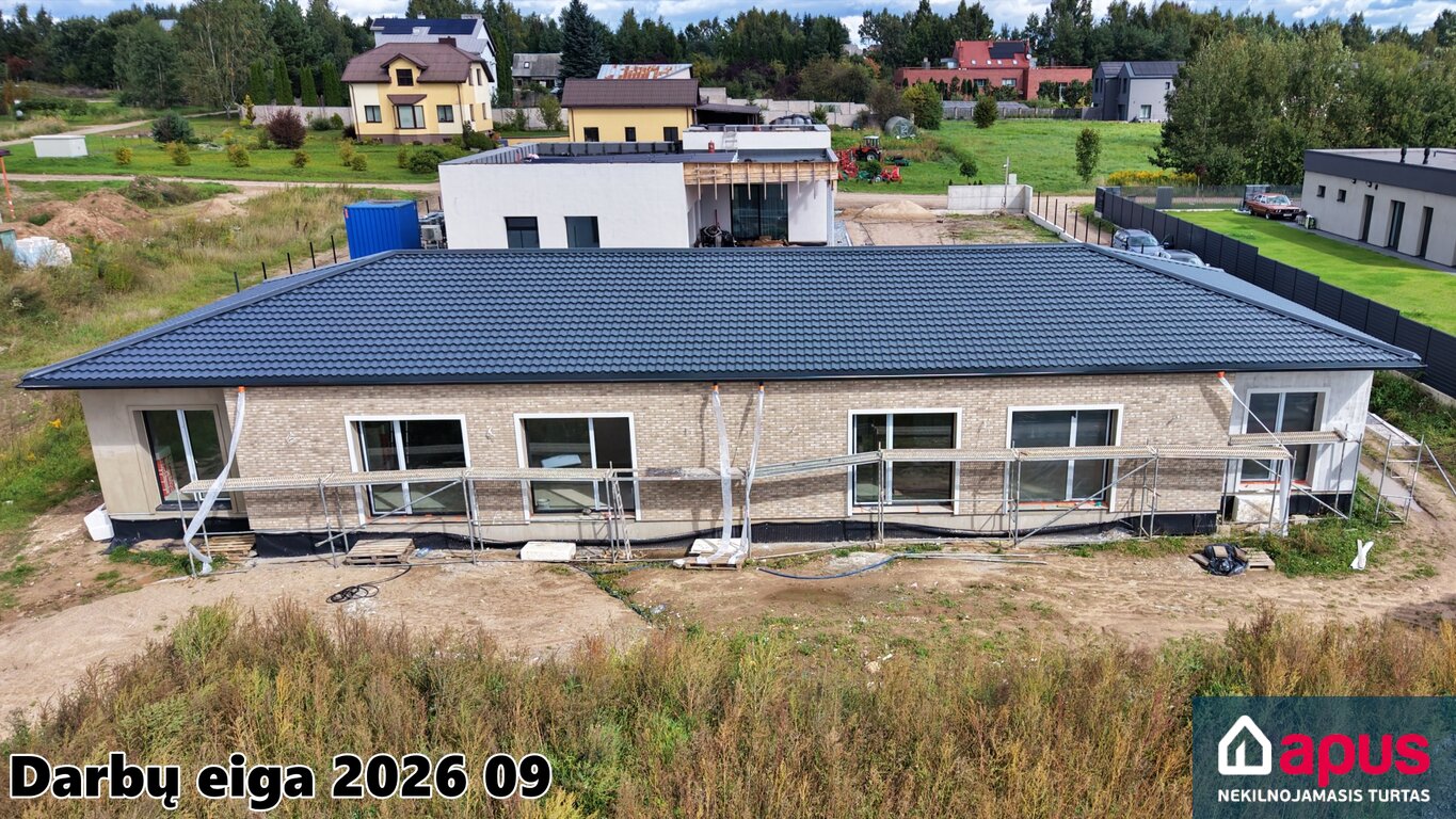 Gyvenamojo namo dalis Vilniaus rajono sav., Nemėžyje, Saulės g. – nuotrauka 3