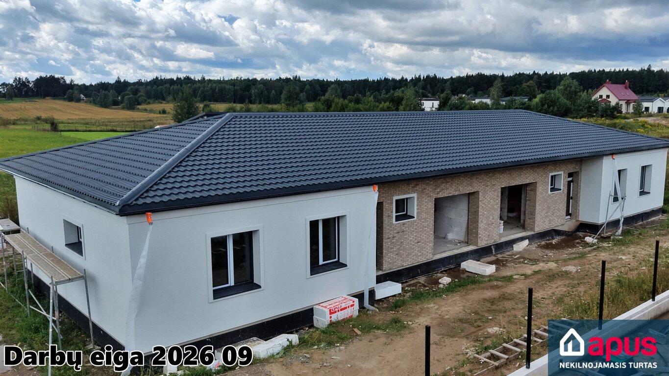 Gyvenamojo namo dalis Vilniaus rajono sav., Nemėžyje, Saulės g. – nuotrauka 4
