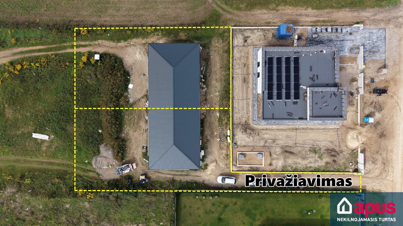 Gyvenamojo namo dalis Vilniaus rajono sav., Nemėžyje, Saulės g. – nuotrauka 5