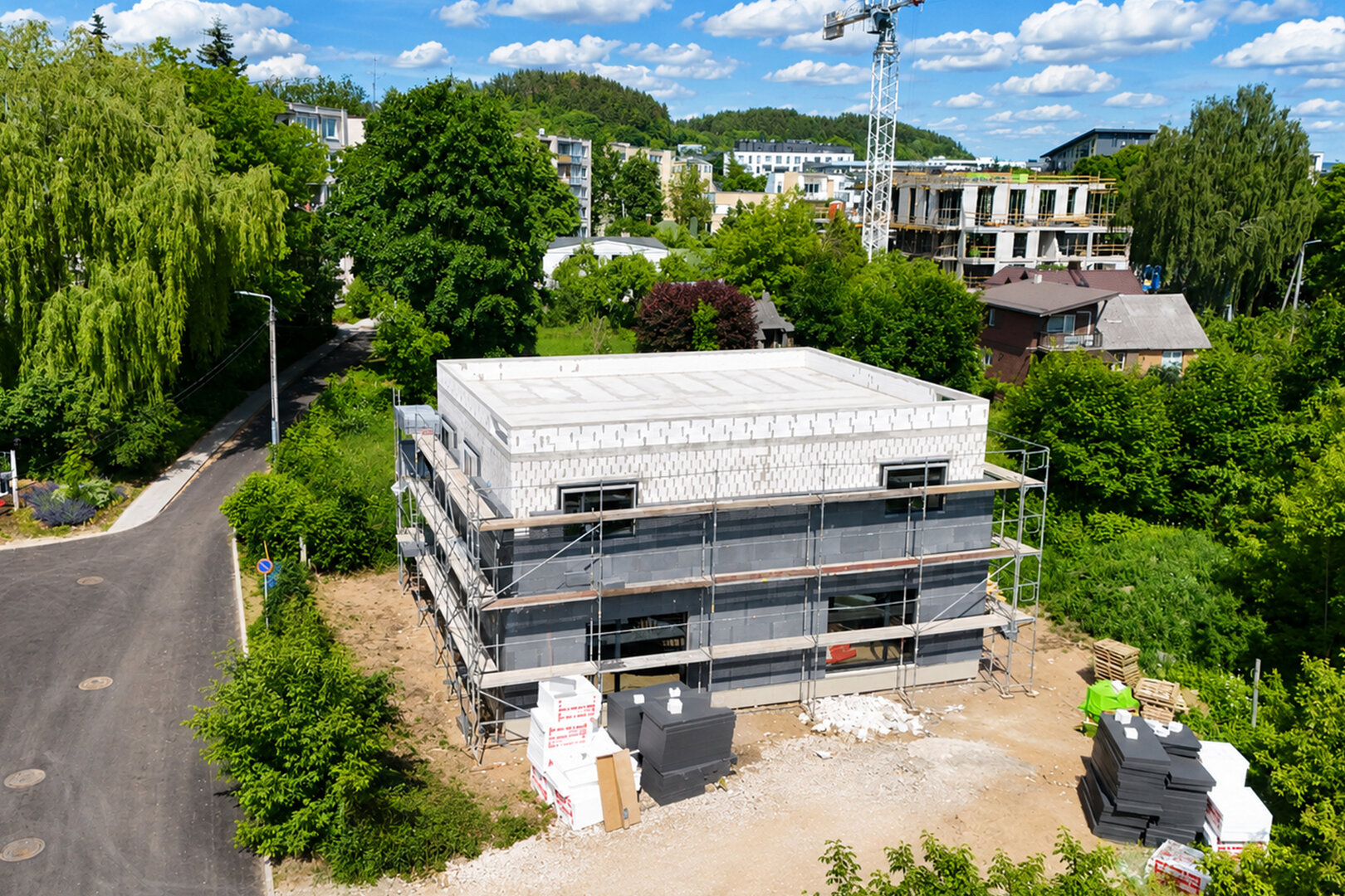 Gyvenamasis namas Vilniuje, Žvėryne – nuotrauka 6