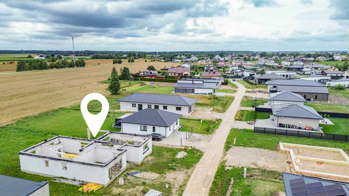House Panevėžyje, Stetiškėse, Memenčių g. – image 1