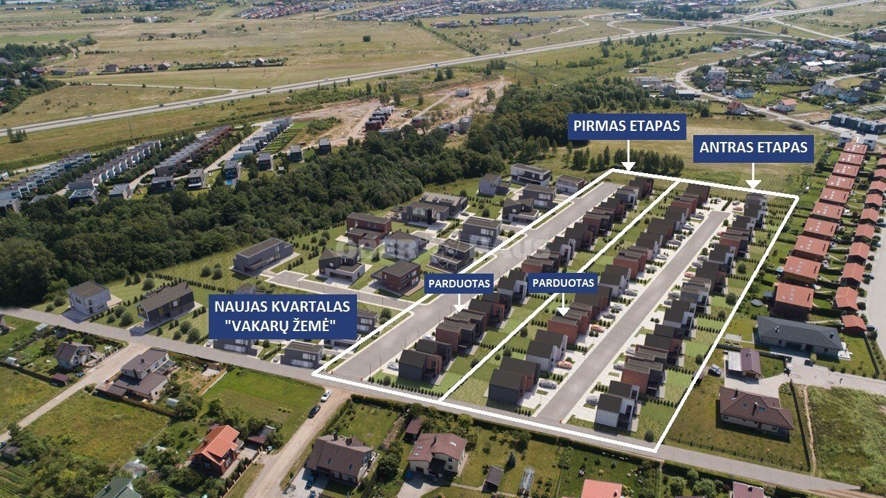 Gyvenamasis namas Klaipėdoje, Tauralaukyje – nuotrauka 1