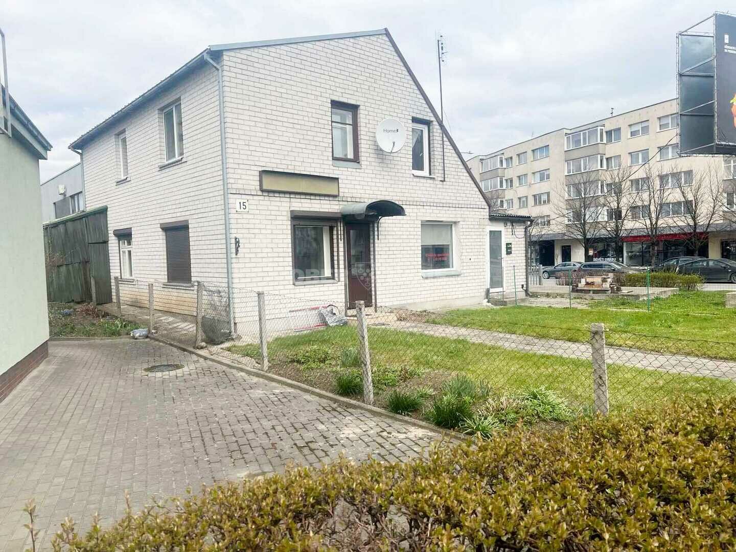 Gyvenamasis namas Panevėžyje, Centre, J. Basanavičiaus g. – nuotrauka 3