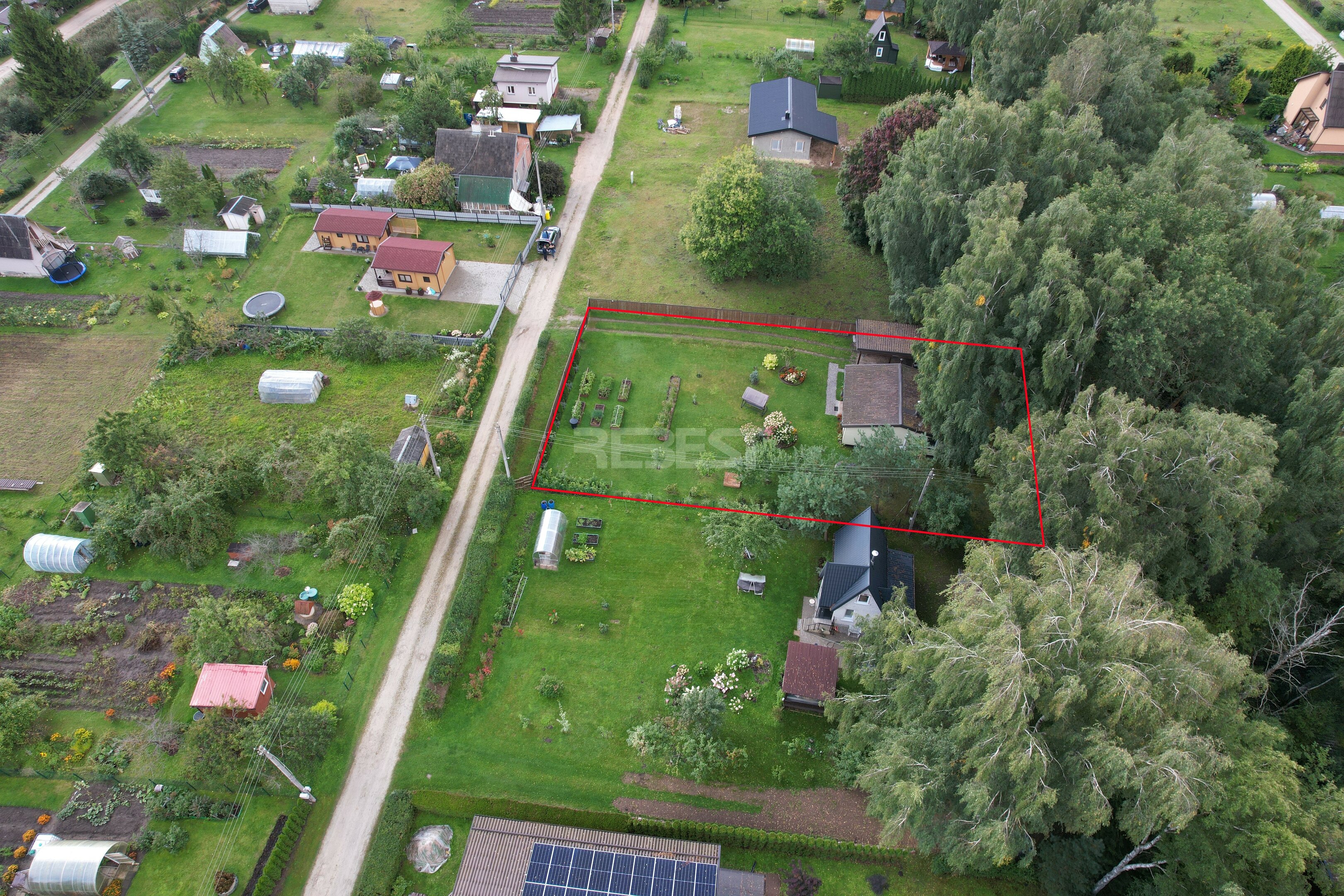 Gyvenamasis namas Šiaulių rajono sav., Lingailiuose, Rasos g. – nuotrauka 5