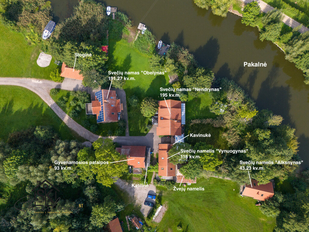 Yсадьба Šilutės rajono sav., Pakalnėje – изображение 1