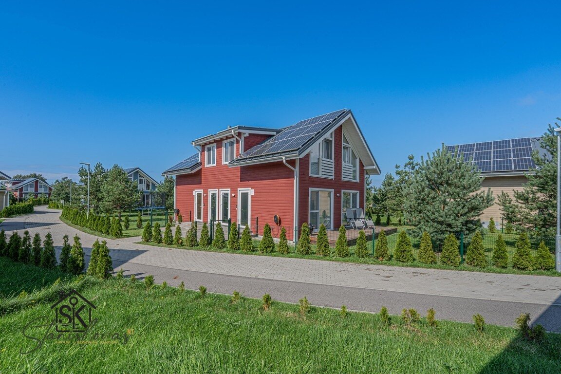 Semi-detached house Šventojoje – image 1