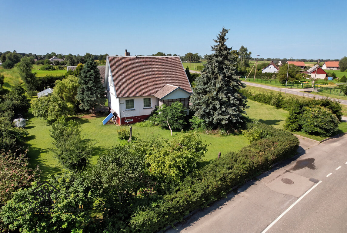 Gyvenamasis namas Šilutės rajono sav., Rusnėje, Skalvių g. – nuotrauka 3