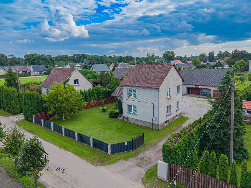 Gyvenamasis namas Šilutės rajono sav., Žemaičių Naumiestis, Mindaugo g. – nuotrauka 3