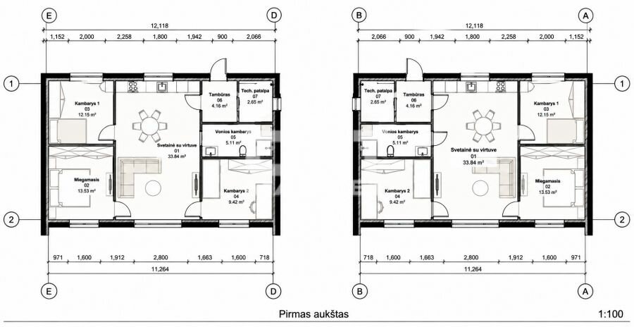 Gyvenamasis namas Klaipėdos rajono sav., Aukštkiemiuose, Muldžių g. – nuotrauka 5