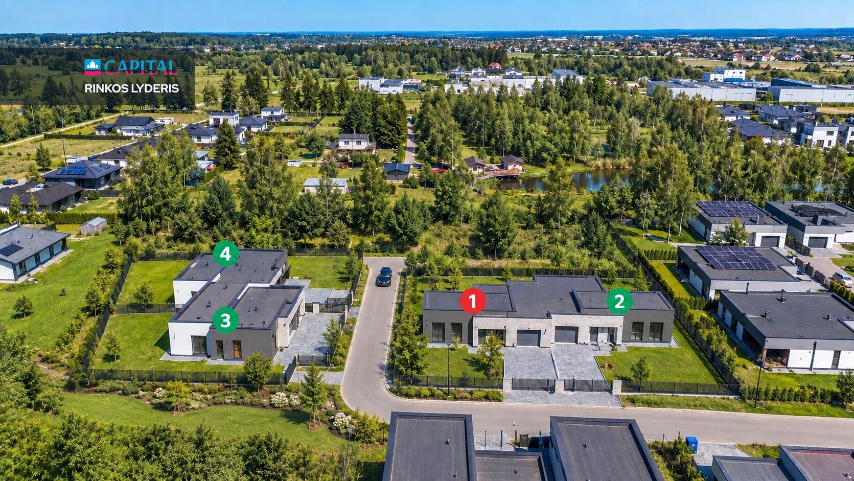 Sublokuotas namas Vilniuje, Pavilnyje – nuotrauka 1