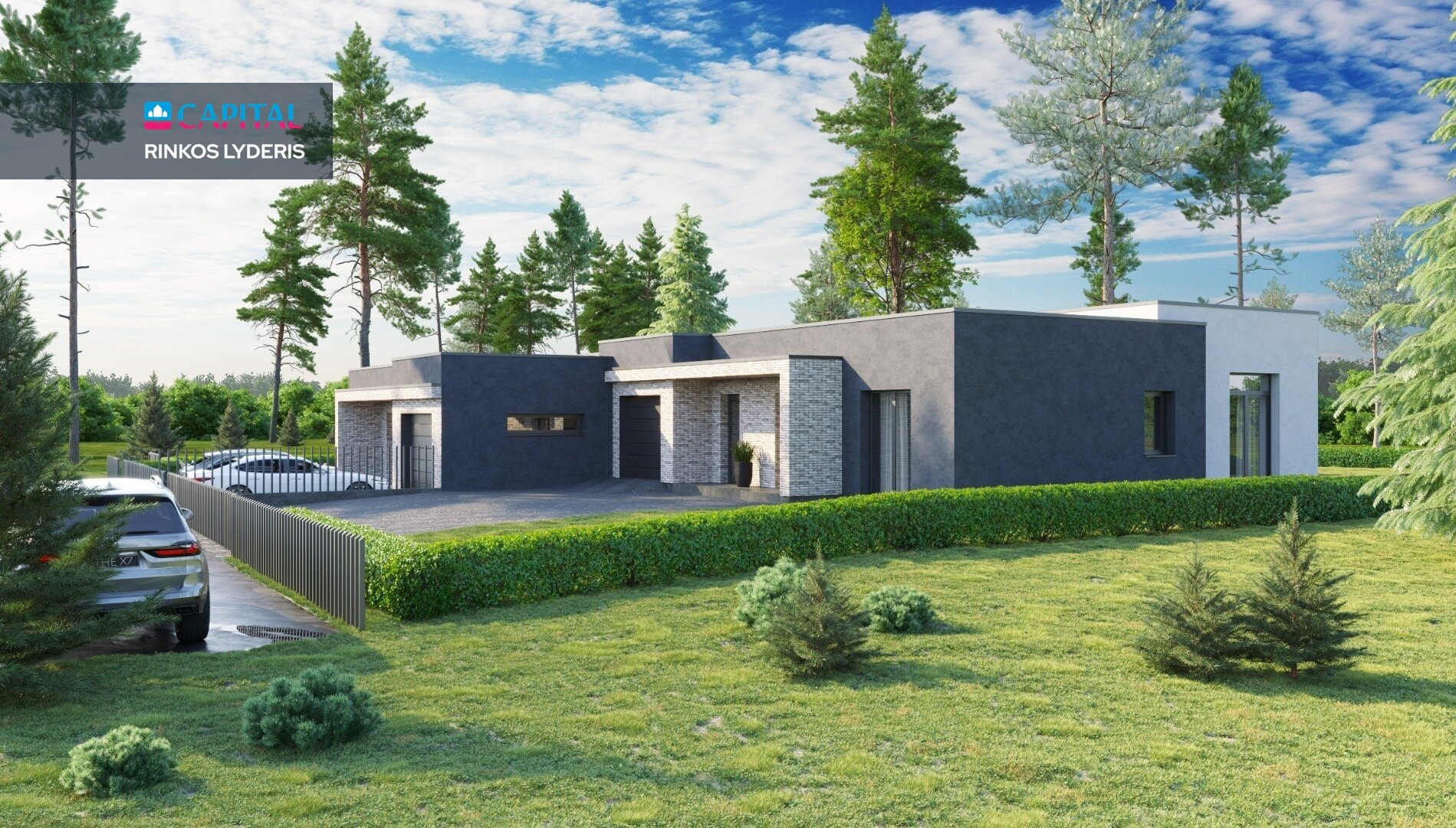 Sublokuotas namas Vilniuje, Pavilnyje – nuotrauka 5