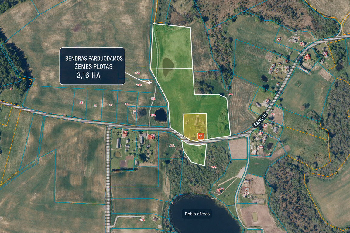 Gyvenamasis namas Trakų rajono sav., Ismonyse – nuotrauka 6