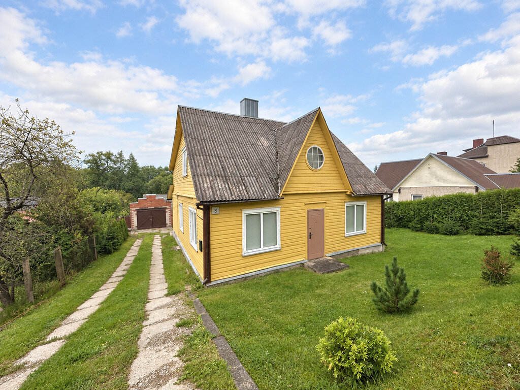Дом Anykščių rajono sav., Anykščiuose, Draugystės g. – изображение 1