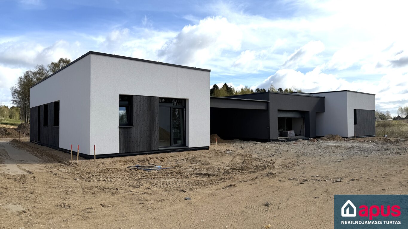 Sublokuotas namas Vilniaus rajono sav., Papiškėse, Kalvų g. – nuotrauka 5