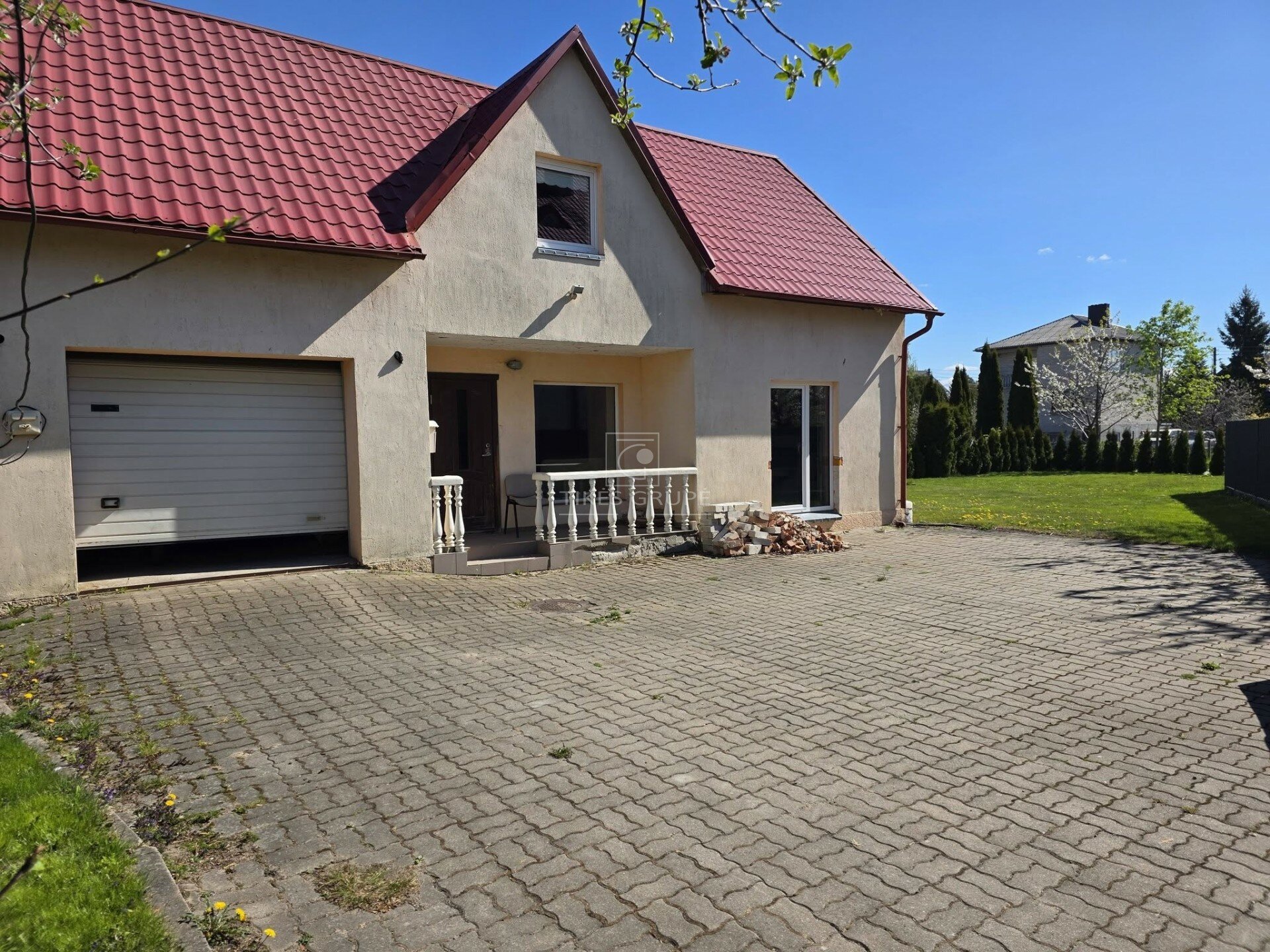 Gyvenamasis namas Klaipėdos rajono sav., Gargžduose, Alyvų g. – nuotrauka 3