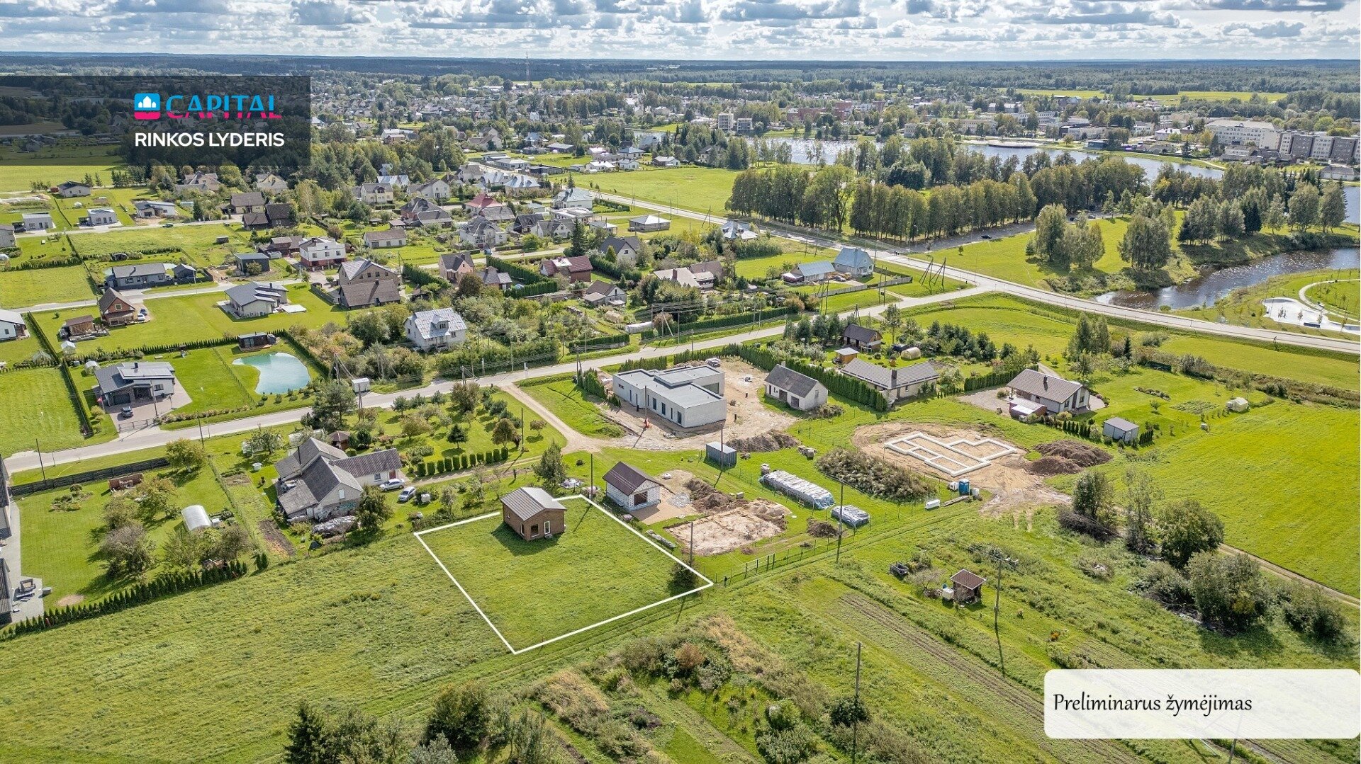 Gyvenamasis namas Širvintų rajono sav., Kalnalaukyje – nuotrauka 3