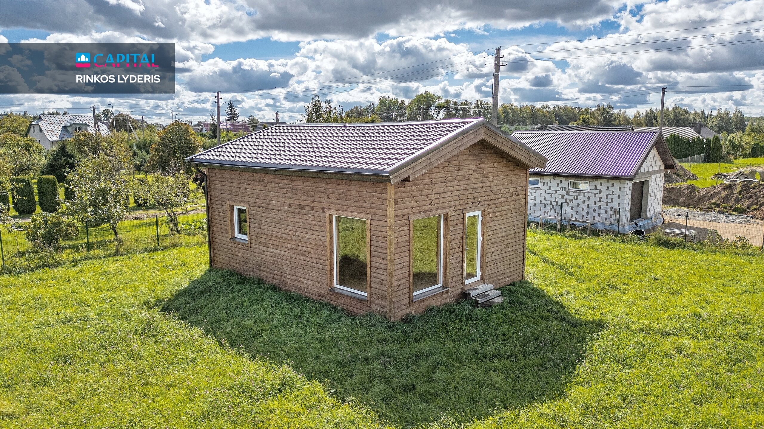 Gyvenamasis namas Širvintų rajono sav., Kalnalaukyje – nuotrauka 6
