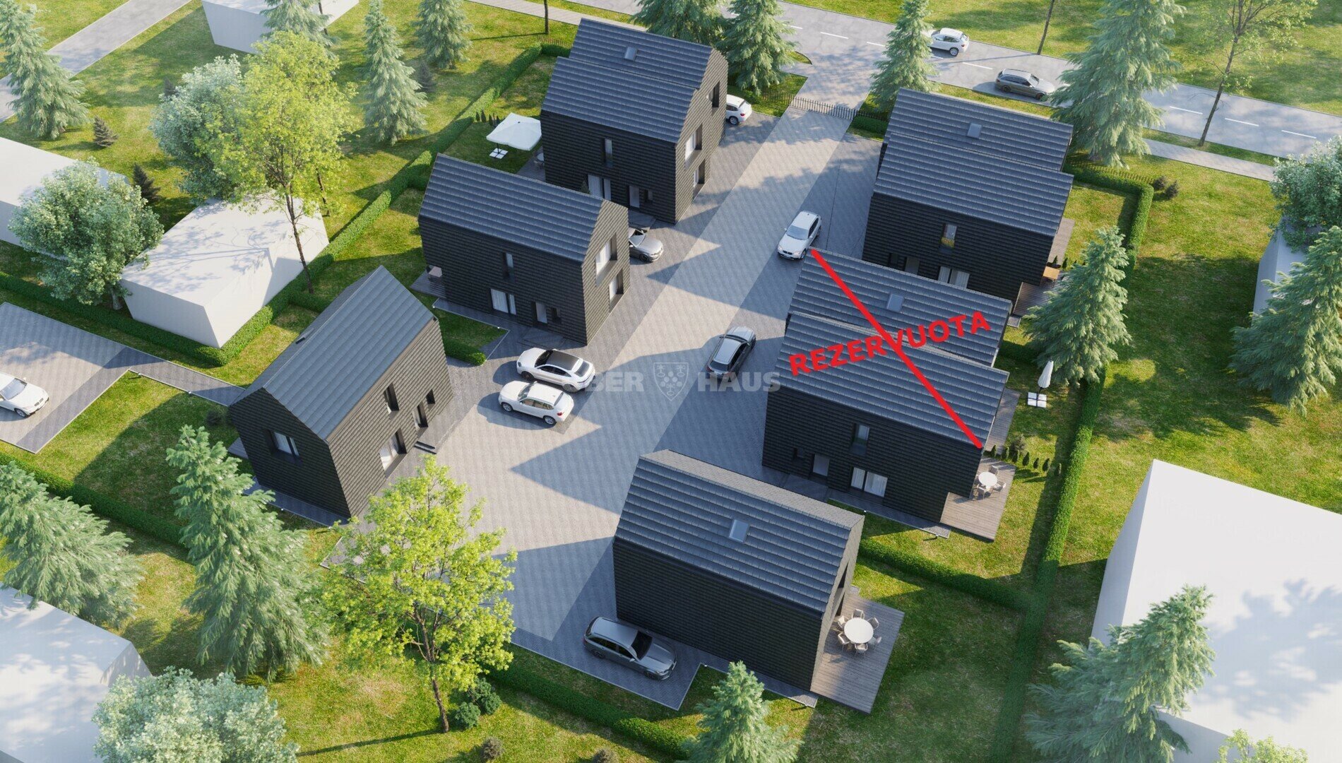 Gyvenamasis namas Šiauliuose, Centre, Žemaitės g. – nuotrauka 1