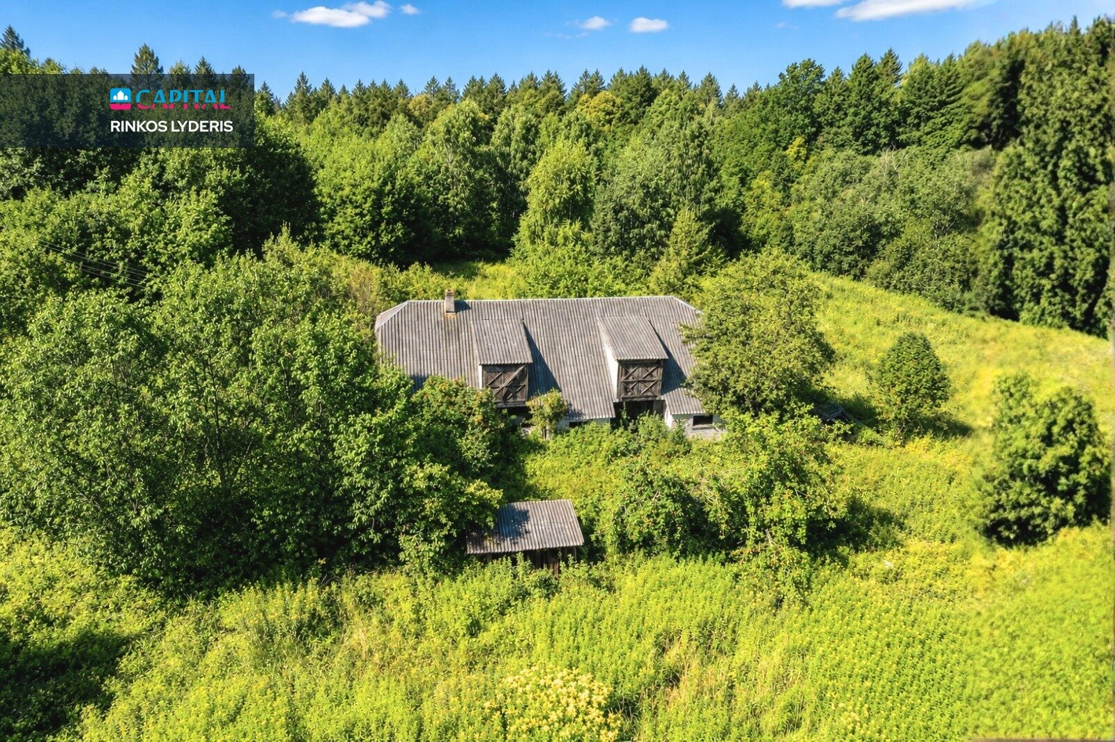 Gyvenamasis namas Kaišiadorių rajono sav., Bundiškėse – nuotrauka 3