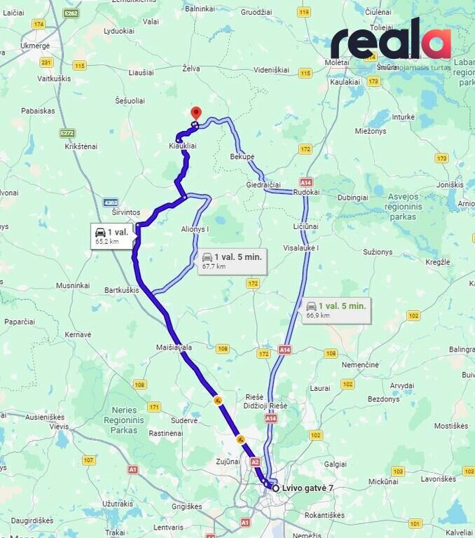 Sodyba Ukmergės rajono sav., Bajoruose – nuotrauka 5
